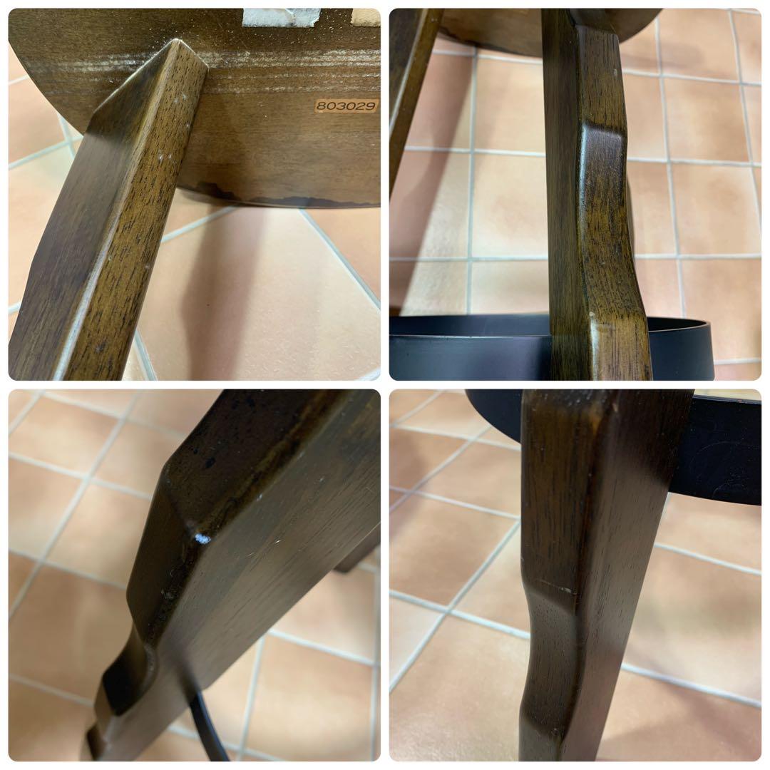 【ヴィンテージ】カリモク ルスティック ハイチェア バースツール スツール