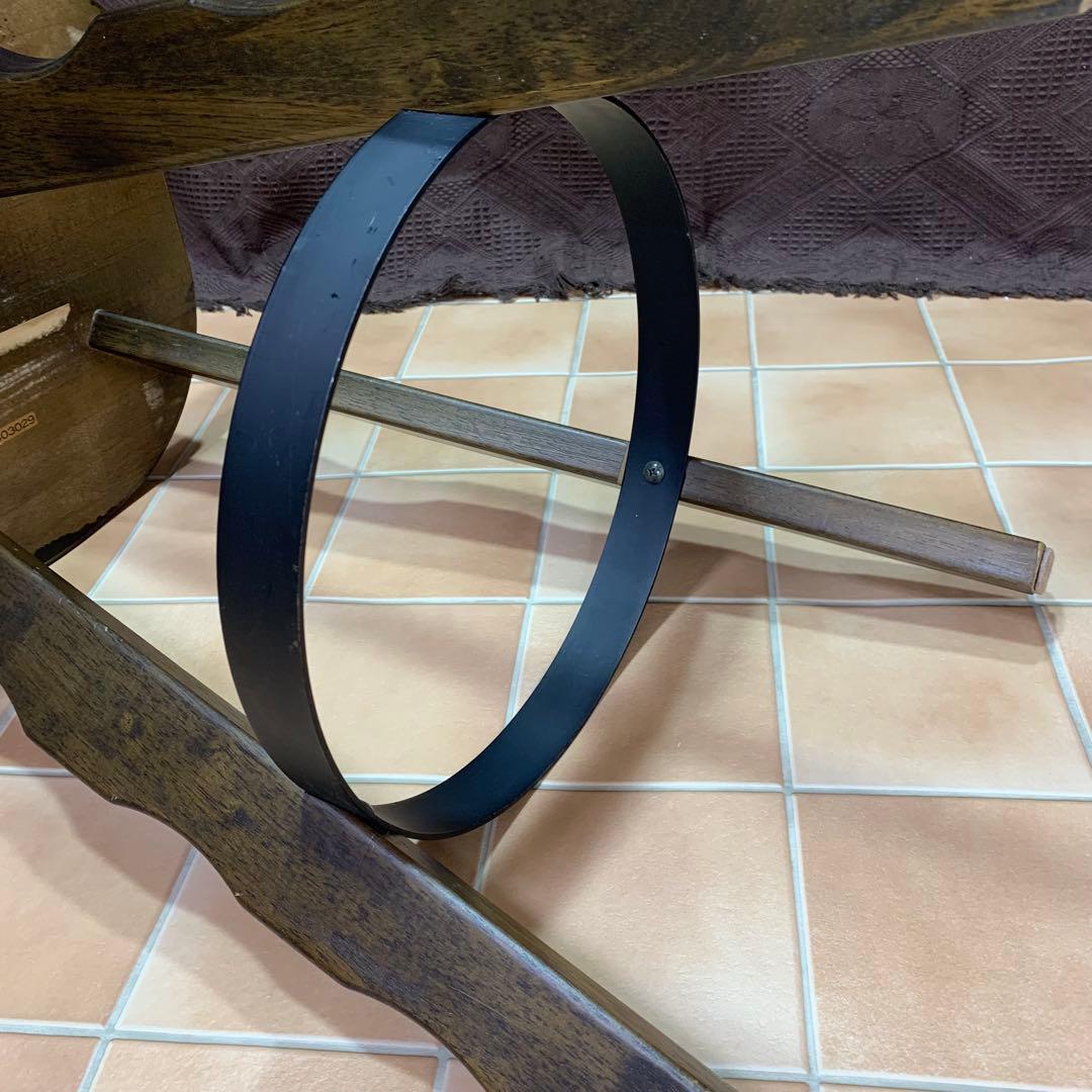 【ヴィンテージ】カリモク ルスティック ハイチェア バースツール スツール