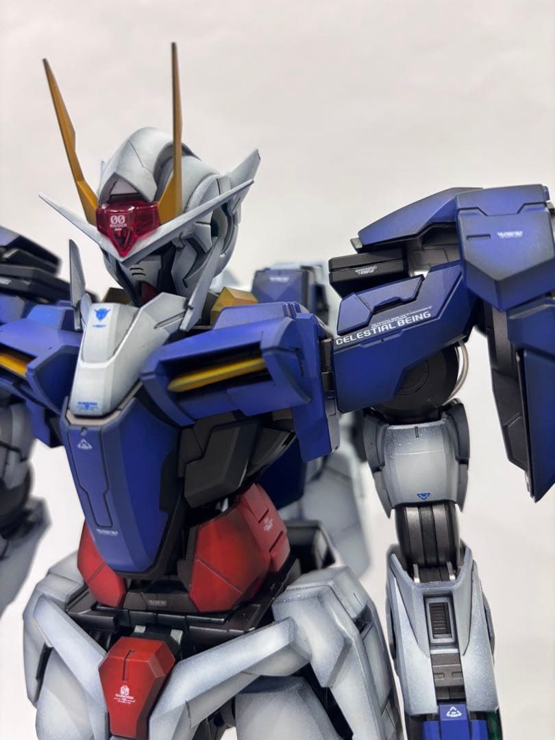 【希望価格募集】1/60 PGダブルオーライザー 全塗装完成品