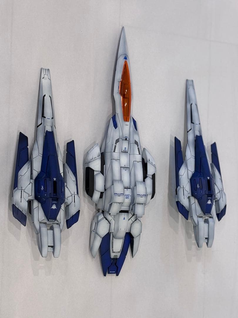 【希望価格募集】1/60 PGダブルオーライザー 全塗装完成品