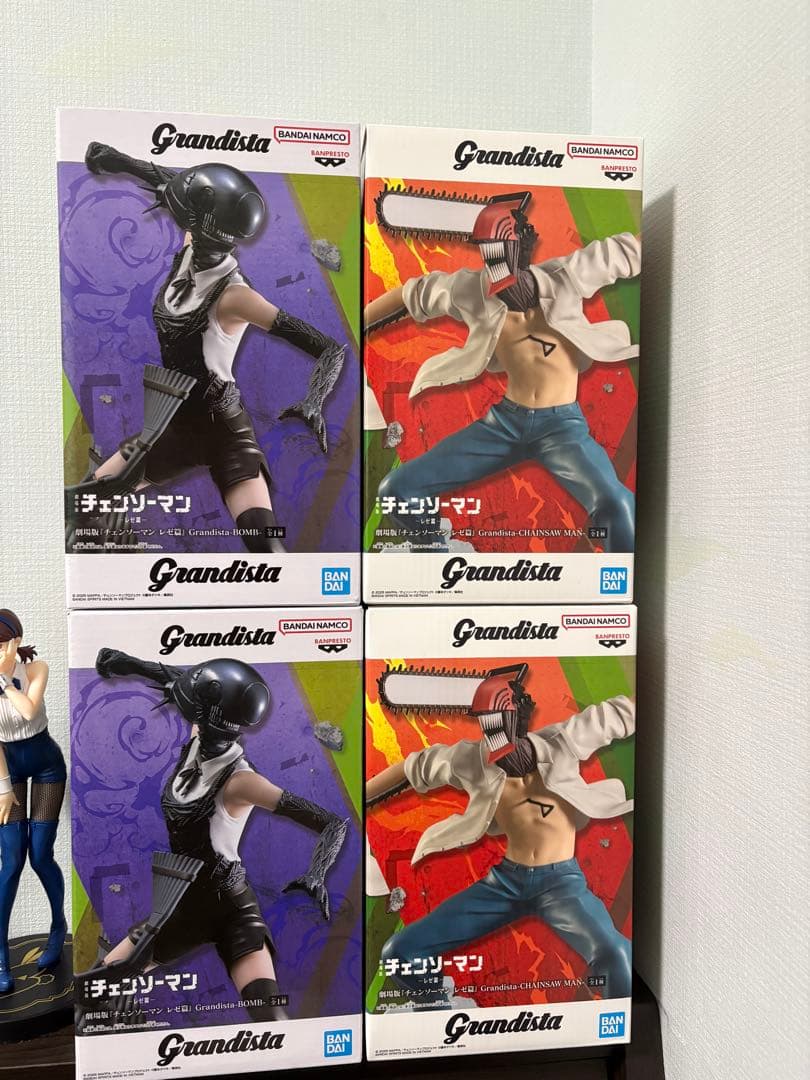 grandista チェンソーマン・ボム　各2セット