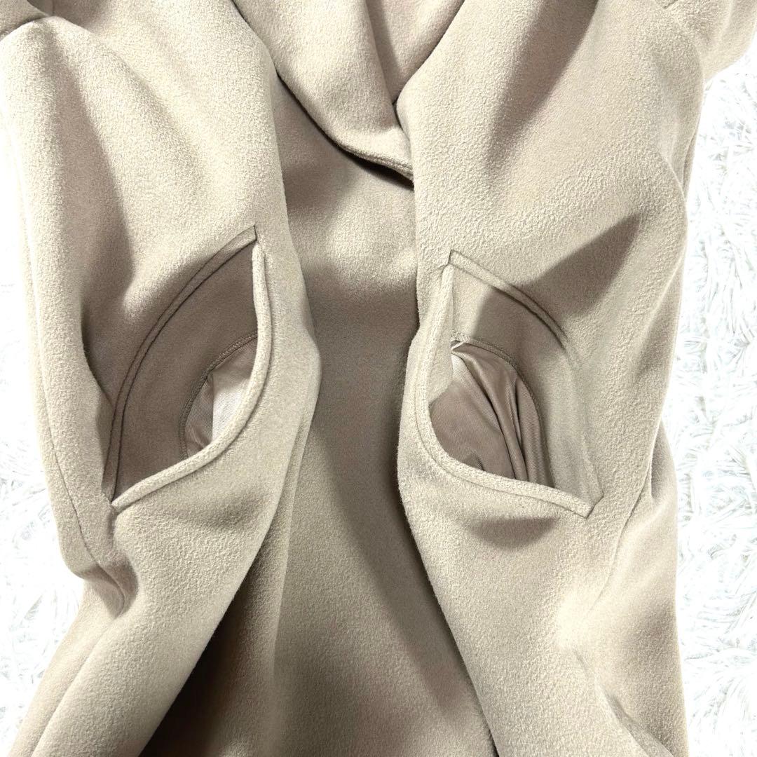 高級✨IENA MANTECO オーバーチェスターコート ベージュ　38