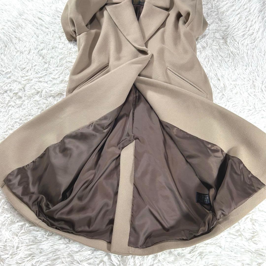 高級✨IENA MANTECO オーバーチェスターコート ベージュ　38