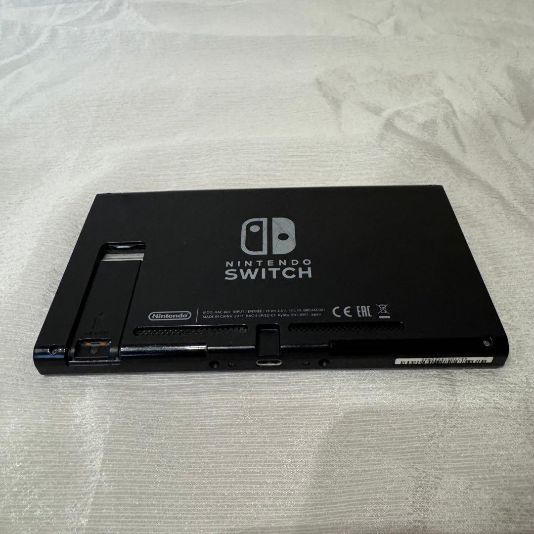 【初期型】 Nintendo Switch 本体 2017年製