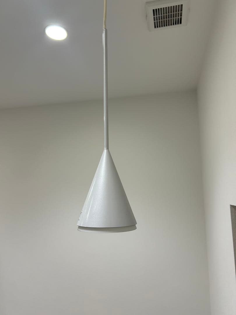 ヤマギワ ペンダントライト yamagiwa ホワイト グレー フロス