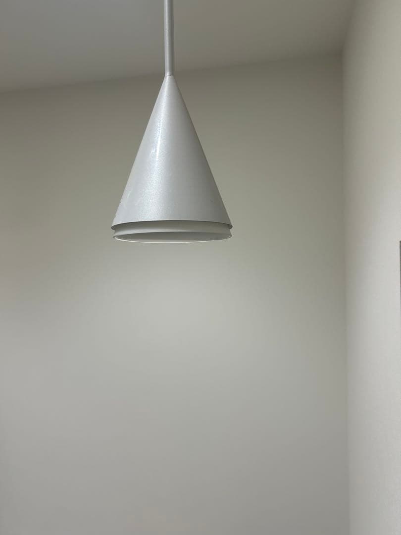 ヤマギワ ペンダントライト yamagiwa ホワイト グレー フロス