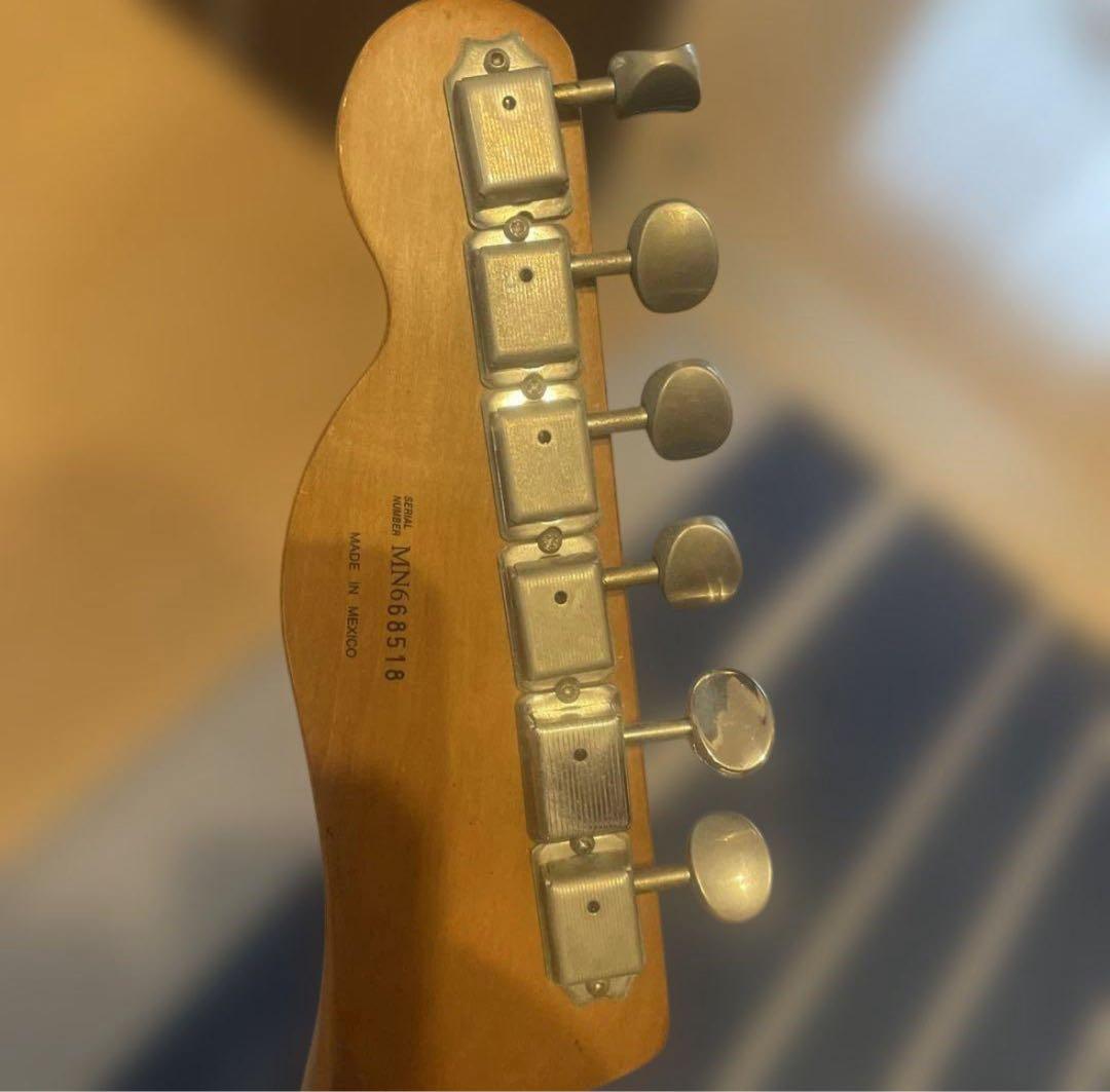 Fender Mexico テレキャスター サンバースト