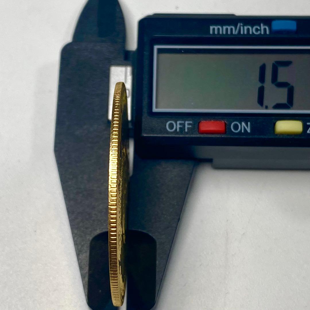 海外古銭　オーストリア　ダカット　双頭の鷲　　1881年