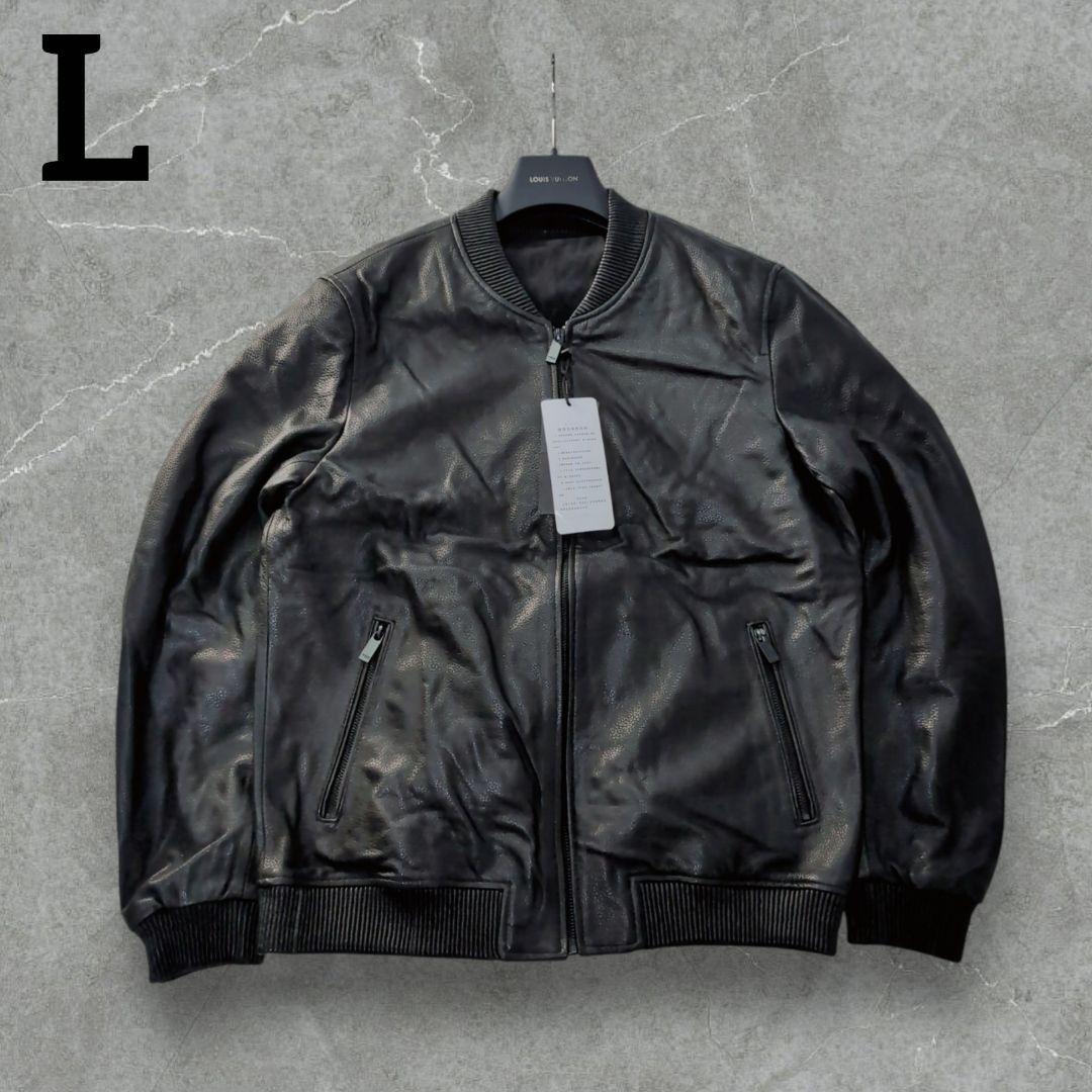 【新品】DEERSKIN　Leather Jacket　短丈　 Type　A-2