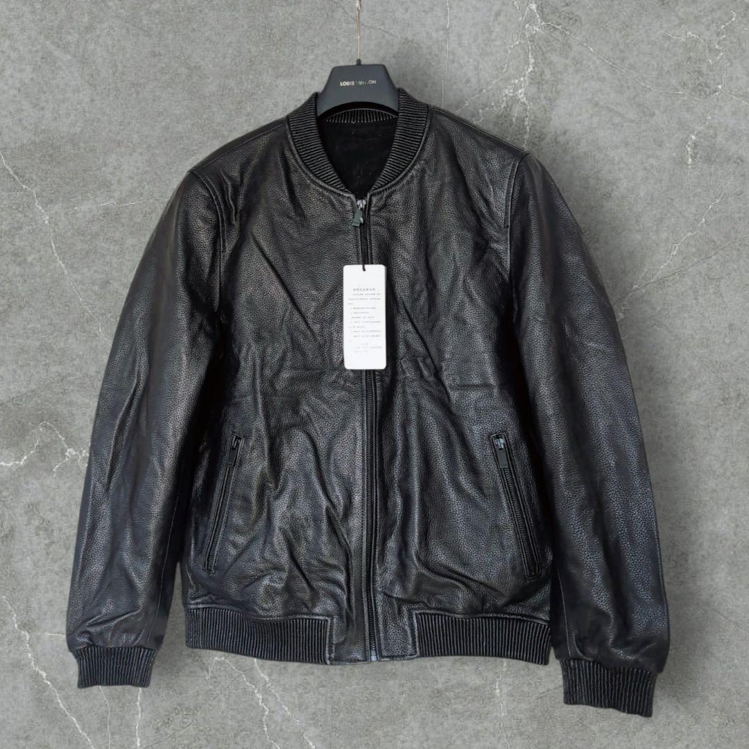 【新品】DEERSKIN　Leather Jacket　短丈　 Type　A-2