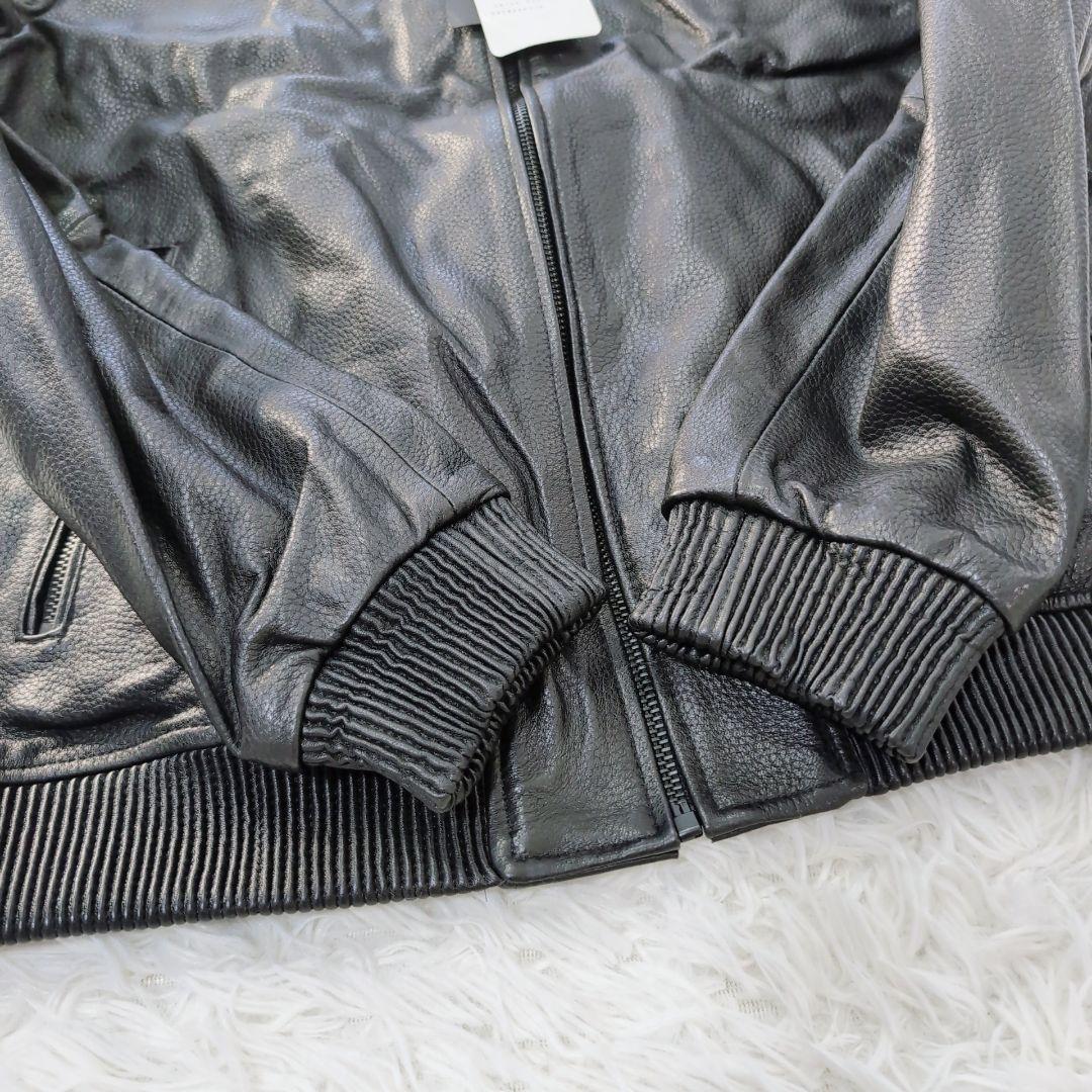 【新品】DEERSKIN　Leather Jacket　短丈　 Type　A-2