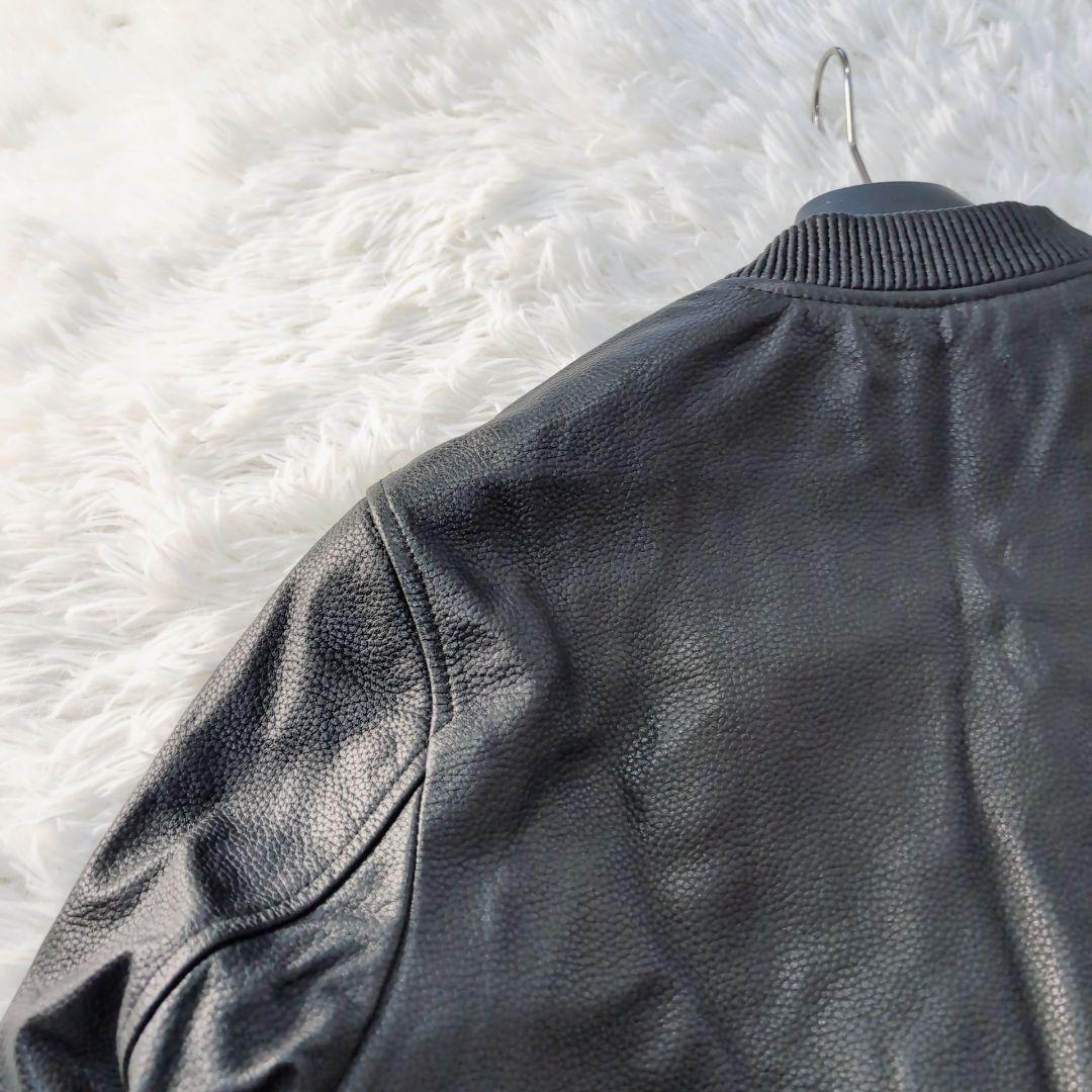 【新品】DEERSKIN　Leather Jacket　短丈　 Type　A-2