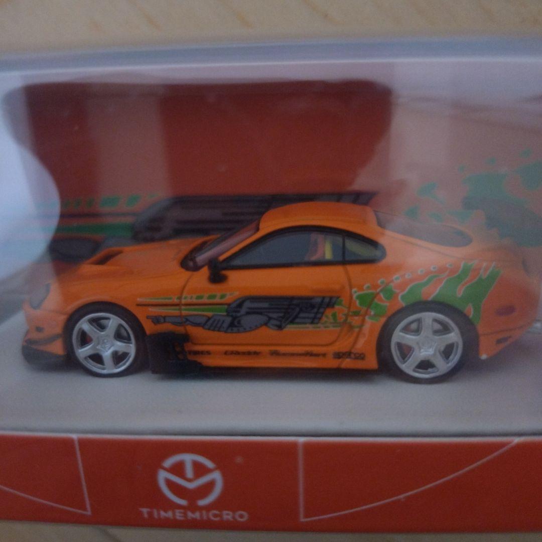 TIMEMICRO ABC Real 80スープラ　Orange 64/1