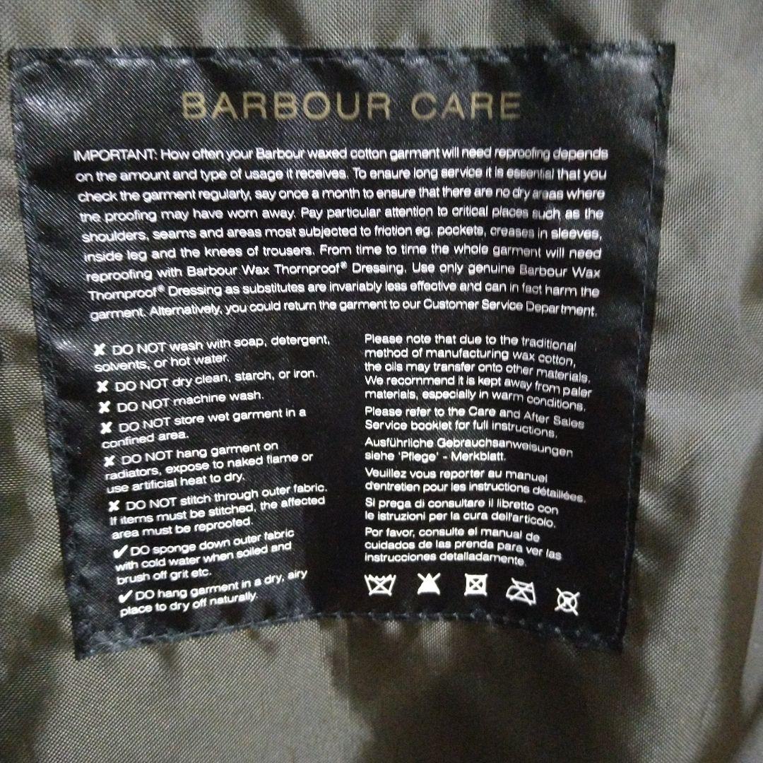 Barbour オリーブグリーン ジャケット 40\"