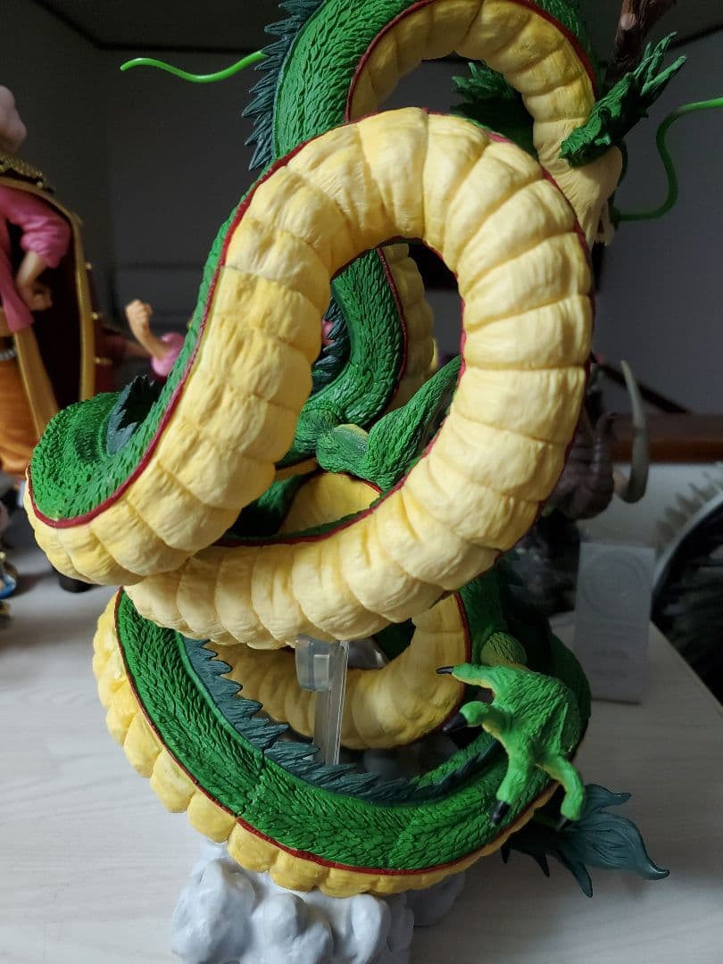 【国内正規品】ドラゴンボール一番くじラストワン賞　旧神龍