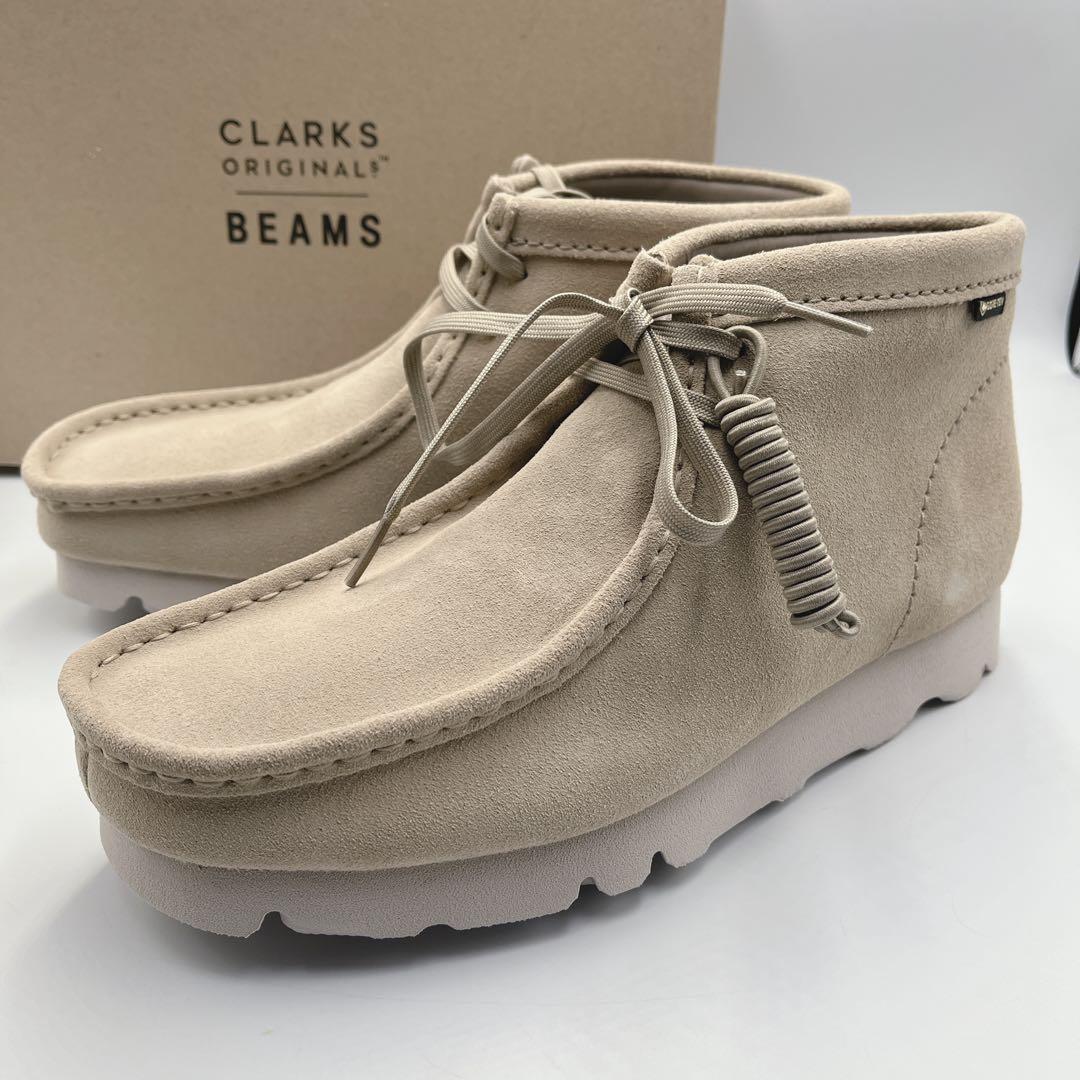 新品 Clarks WallabeeBtBGTX ワラビーゴアテックス【UK8】