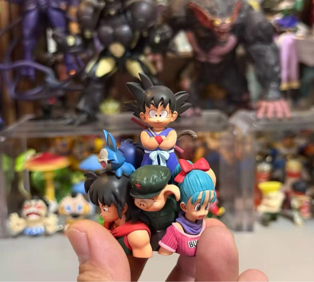 ドラゴンボール Tori 孫悟空 塗装済み完成品 フィギュア 13.0