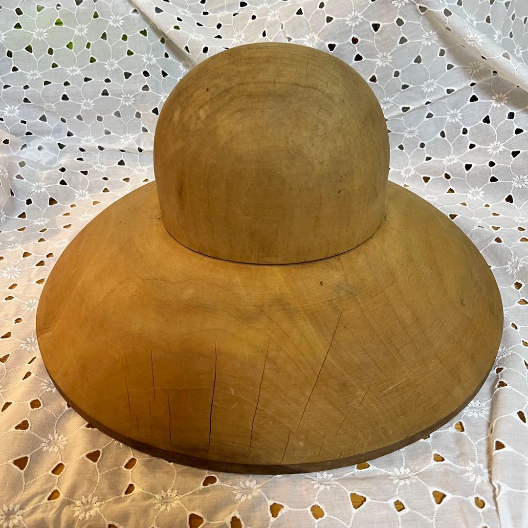 帽子木型 ブリム 丸クラウン 57cm 特セーラ