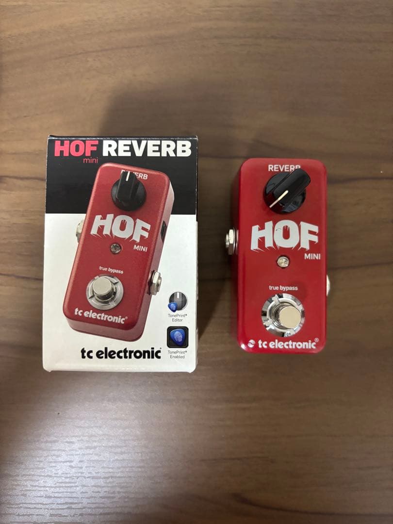 TC ELECTRONIC / HALL OF FAME MINI リバーブ