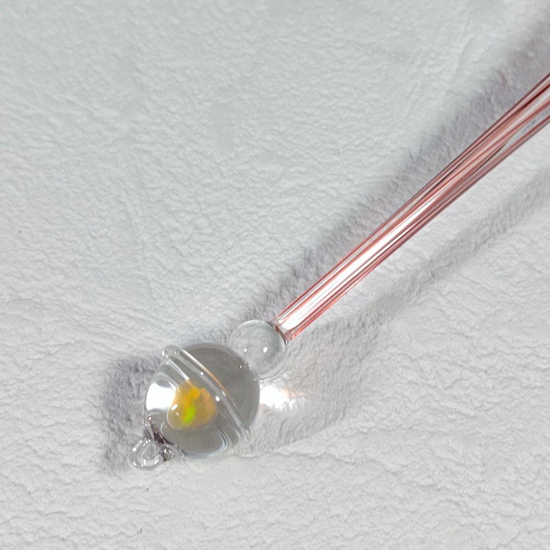 HASE硝子工房 オカモトヤ ガラスペン すずのね(秋)