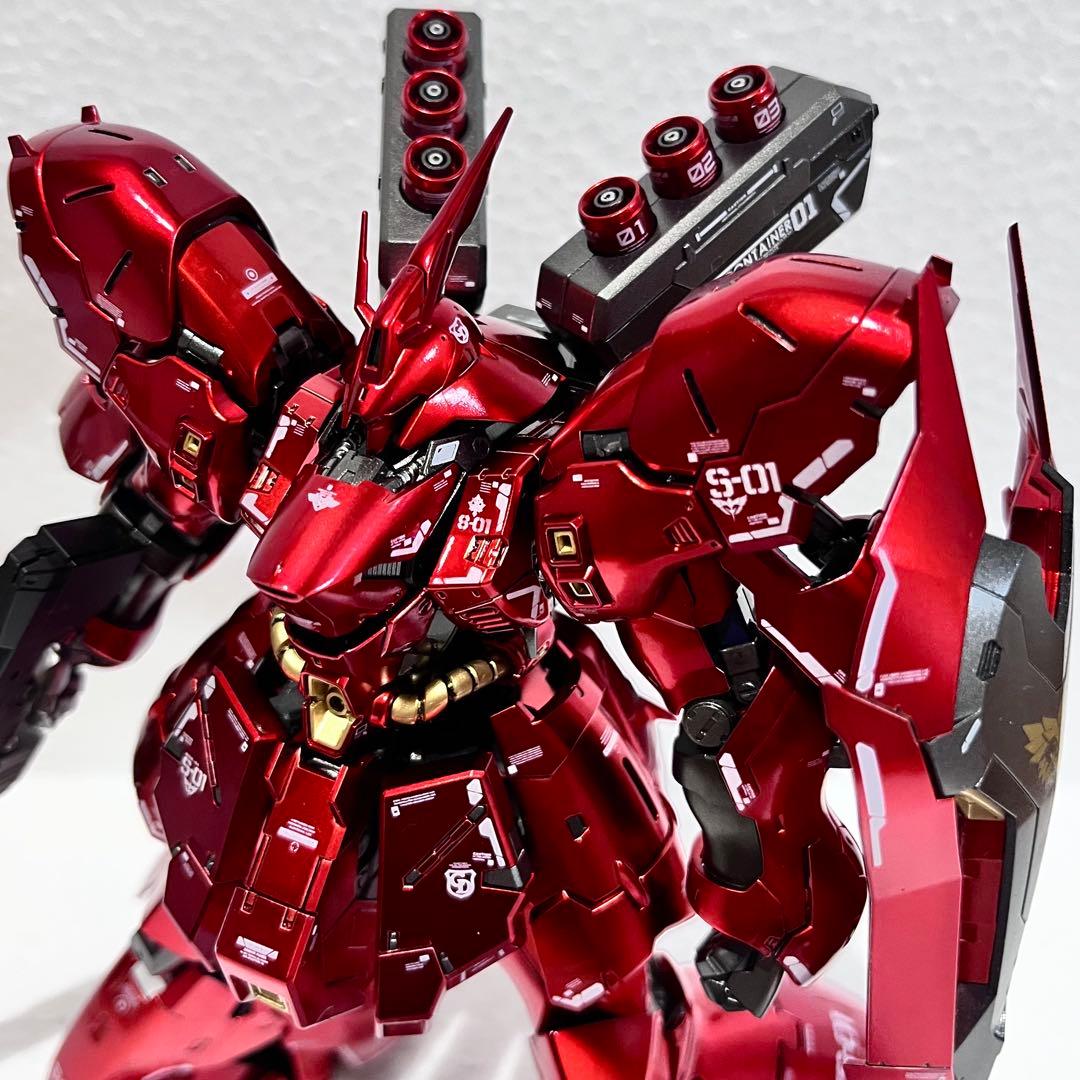 RG 1/144 サザビー スペシャルコーティング 塗装 完成品