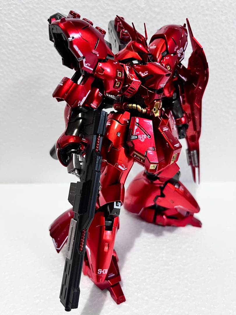 RG 1/144 サザビー スペシャルコーティング 塗装 完成品