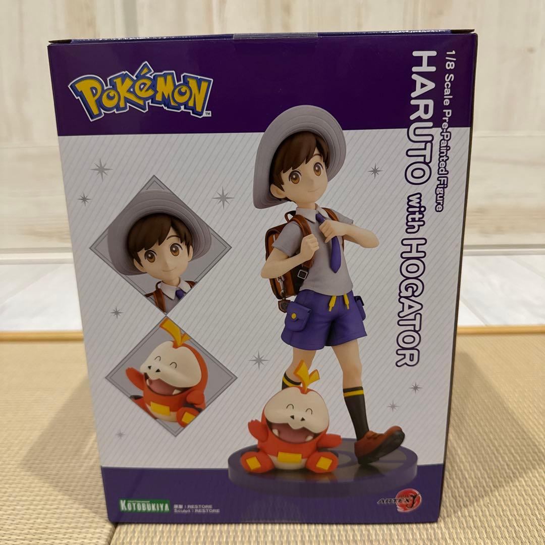 ポケモン ハルト フィギュア