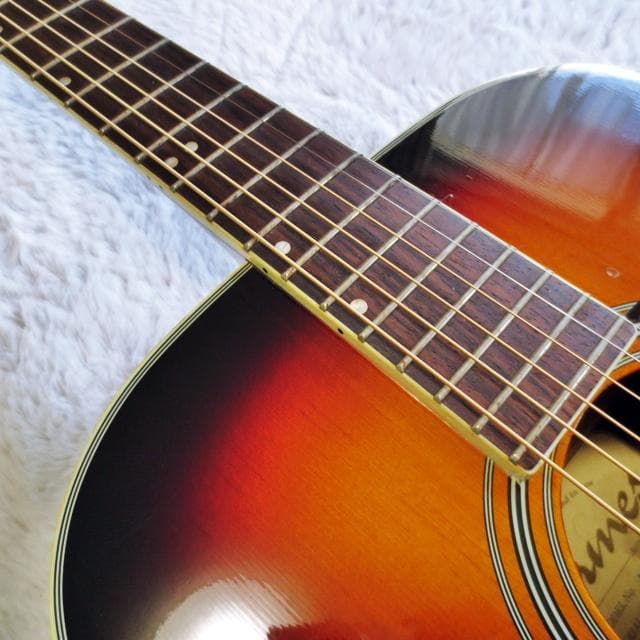 James ジェームス トップ単板アコースティックギター JF350TS