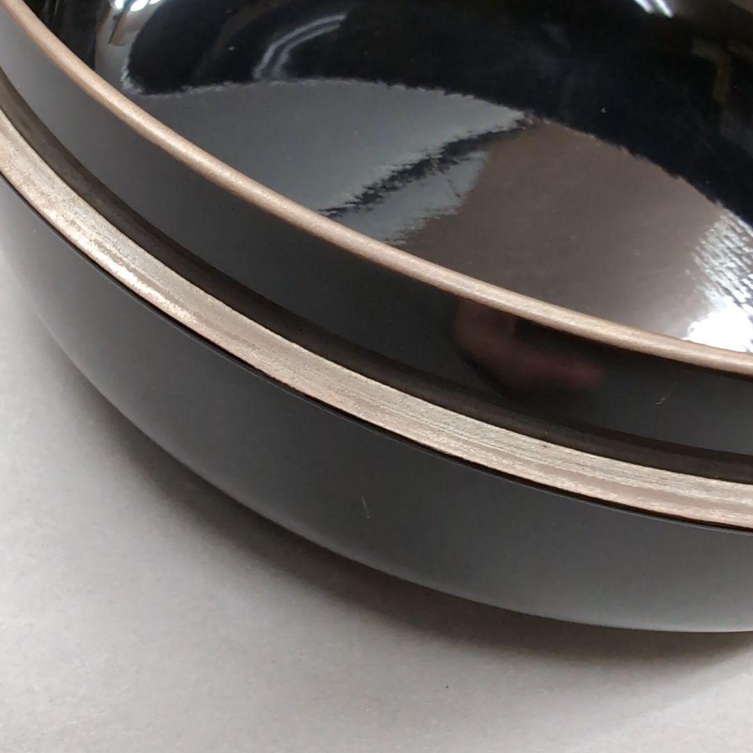 平安　象彦　西村彦兵衛　五清蒔絵　車軸形喰籠　茶道具