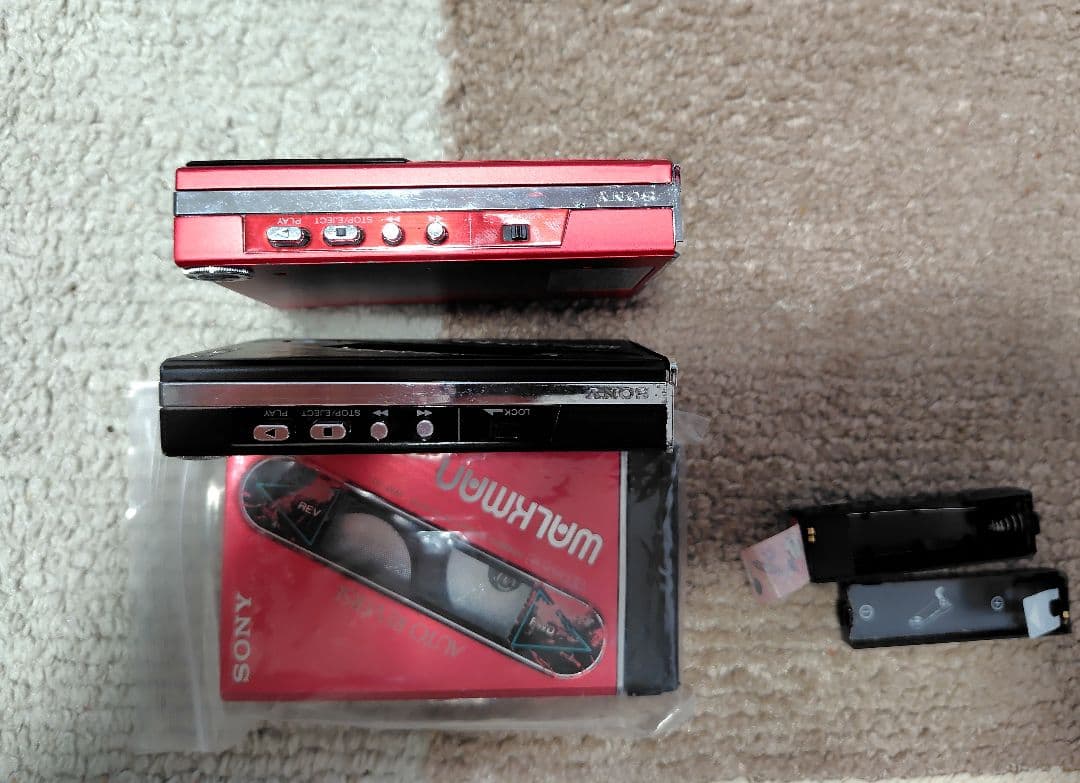 SONY ウォークマン MW101　ジャンク品