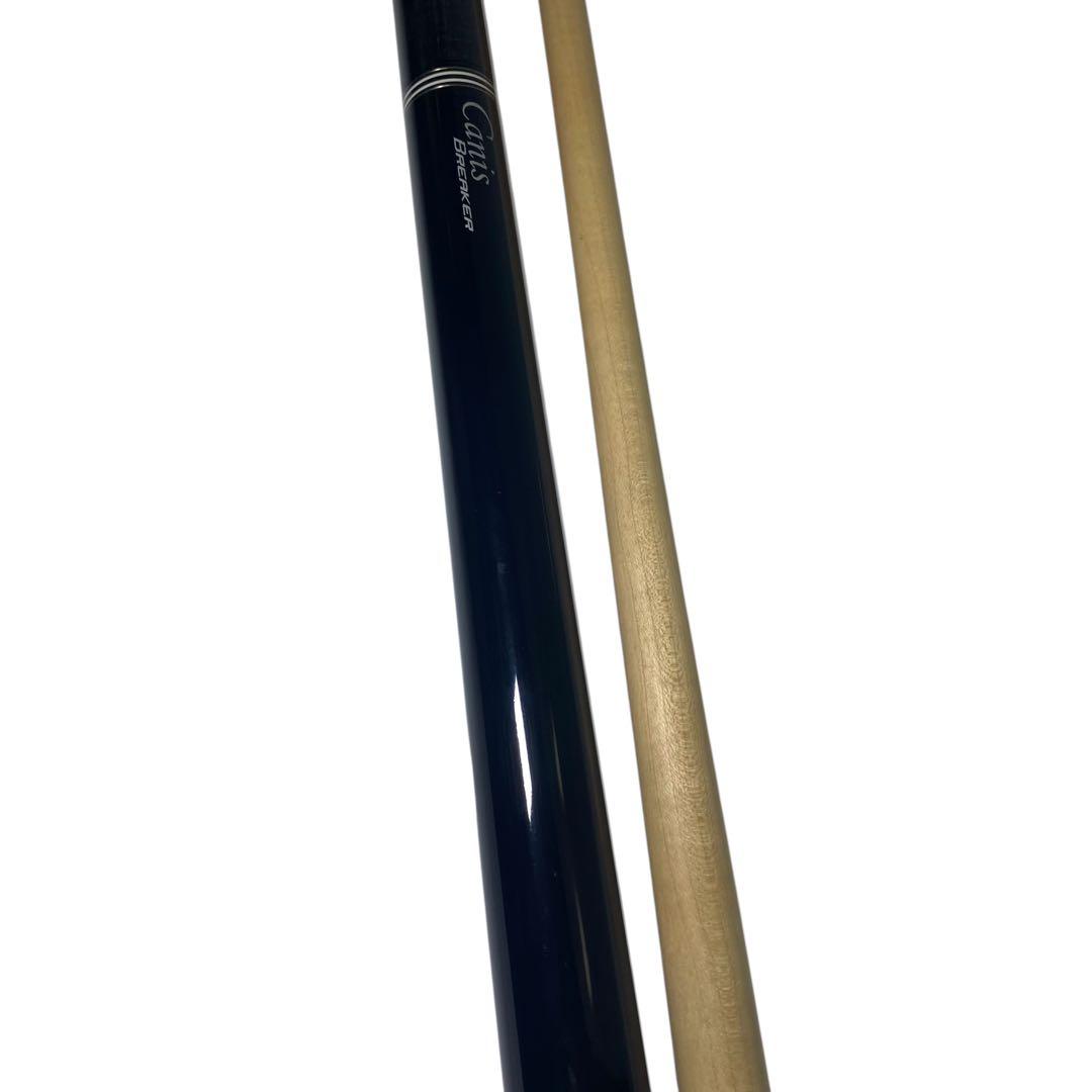 希少✨美品✨CANIS BREAKER ブレイクキュー　ノーラップ　ビリヤード