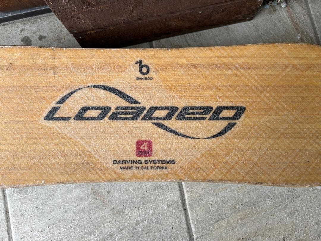 スケートボード LOADED VANGUARD