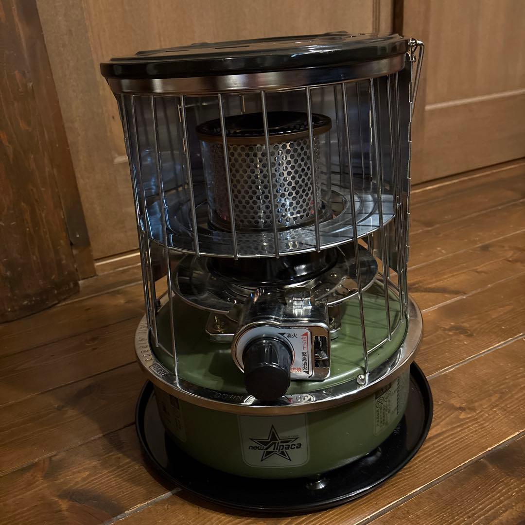 アルパカストーブ コンパクト収納バッグ・五徳・反射板付き