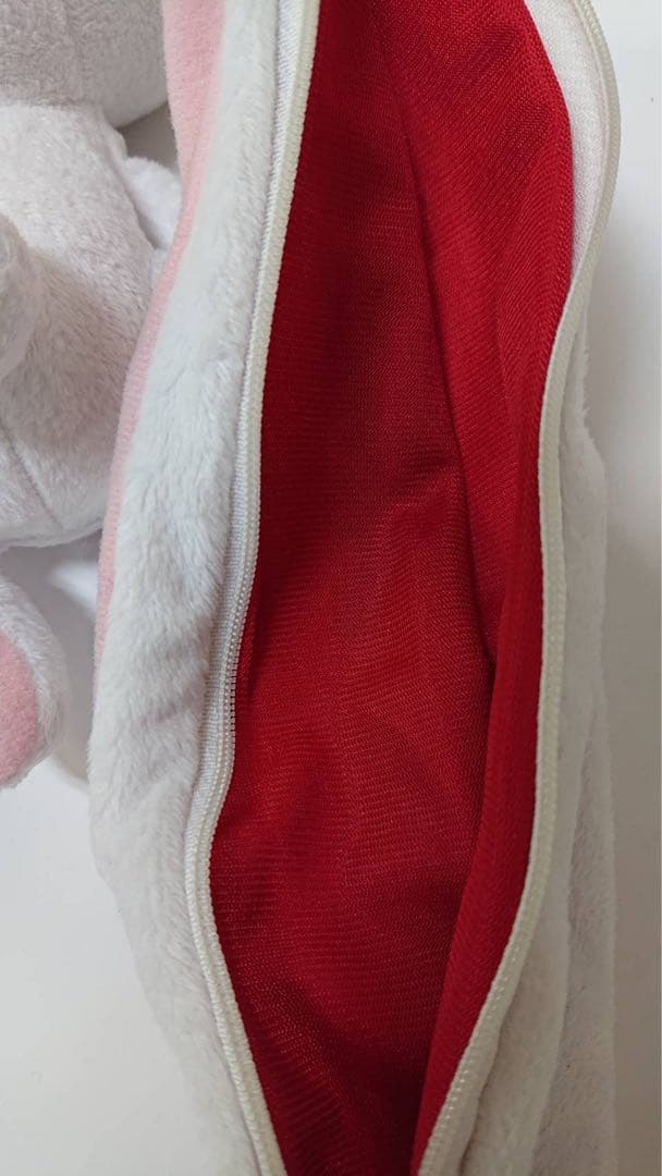 チャックスGP 汎用うさぎぬいぐるみ　デュアルペンケース　みーちゃん