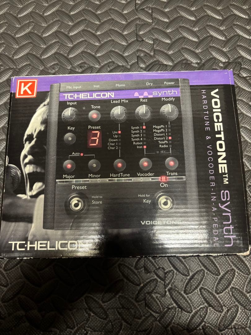 美品TC-HELICON Voicetone Synth ボーカルエフェクター