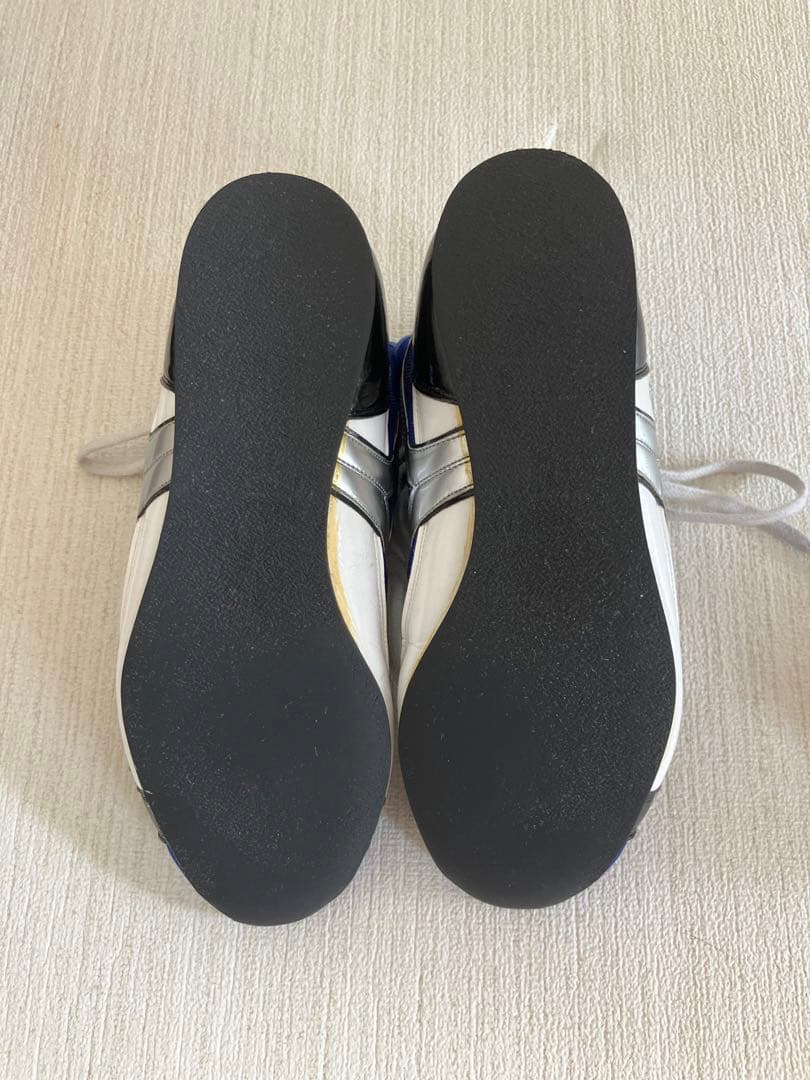 Mizuno ボクシングシューズ 青と黒