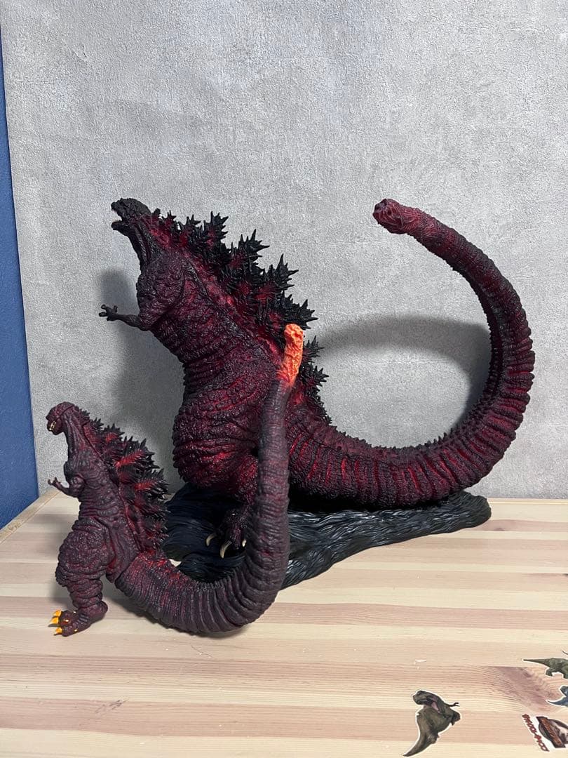 東宝30cmシリーズ　日比谷ゴジラスクエア 5th Anniversary