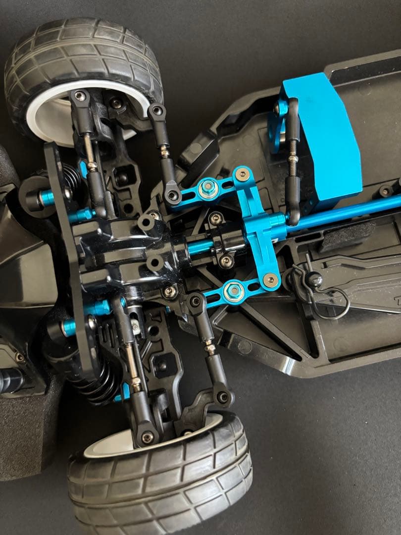 TAMIYA TT-02 SRX 組立済みシャーシ