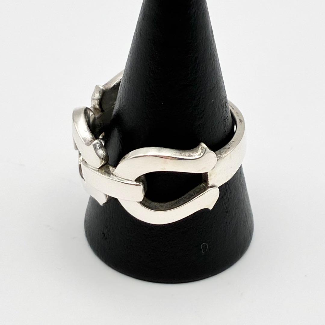 SYMPATHY OF SOUL トリニティホースシューリンク 指輪 925