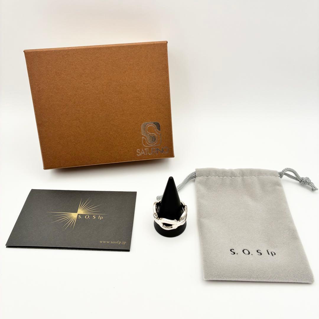 SYMPATHY OF SOUL トリニティホースシューリンク 指輪 925