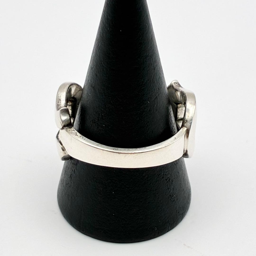 SYMPATHY OF SOUL トリニティホースシューリンク 指輪 925