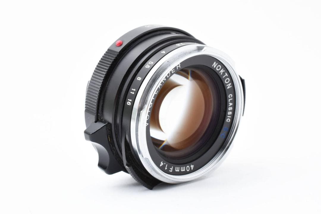 レンズ(単焦点) Voigtlander NOKTON Classic S.C 40mm F1.4