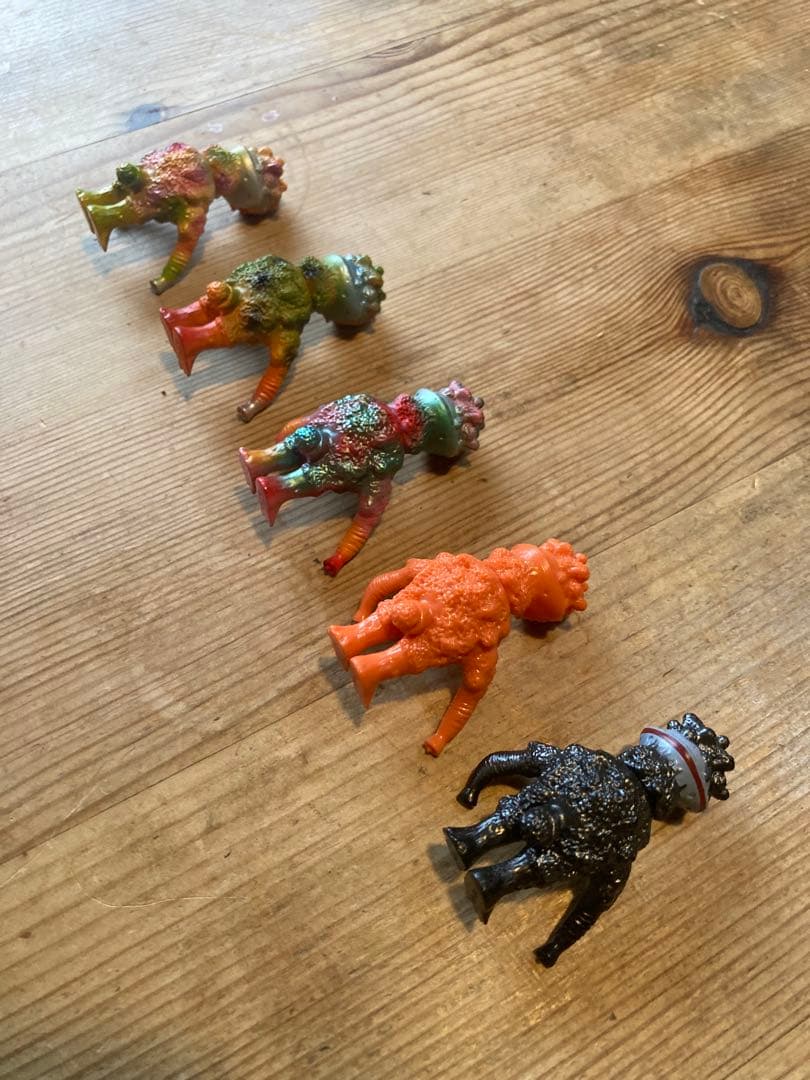 VAG ZOLLMEN ゾルメン　円盤怪獣　5体セット