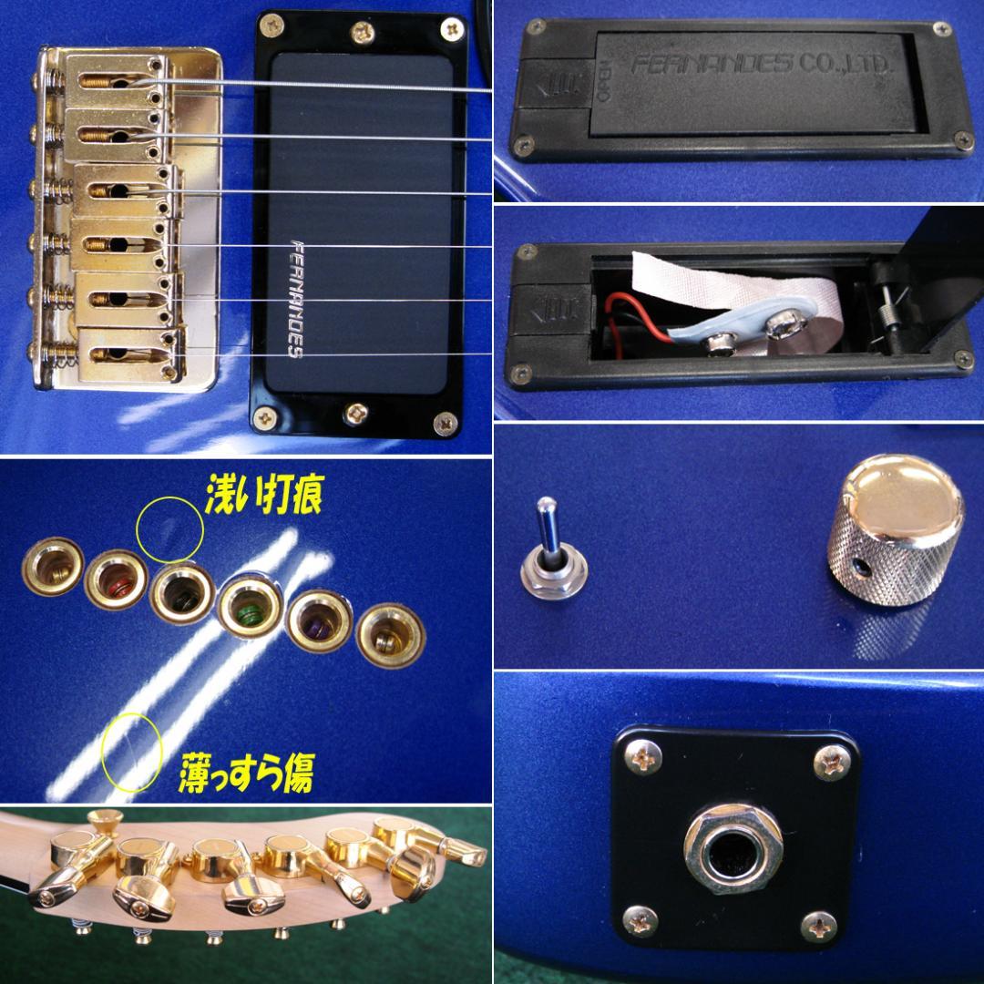 ■■超美品！殆ど新品未使用状態 FERNANDES ZO-3C カスタムモデル