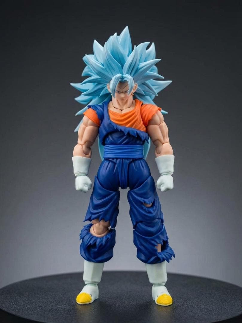 再販版　スーパーサイヤ人3 ベジット s.h.figuarts サイズ