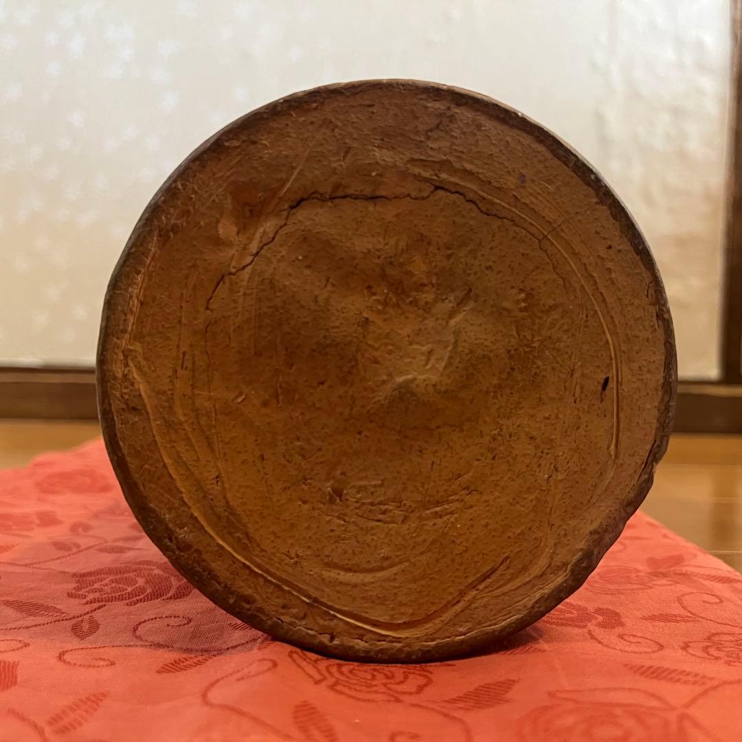 東*堂様 煎茶道具　朱泥　炉