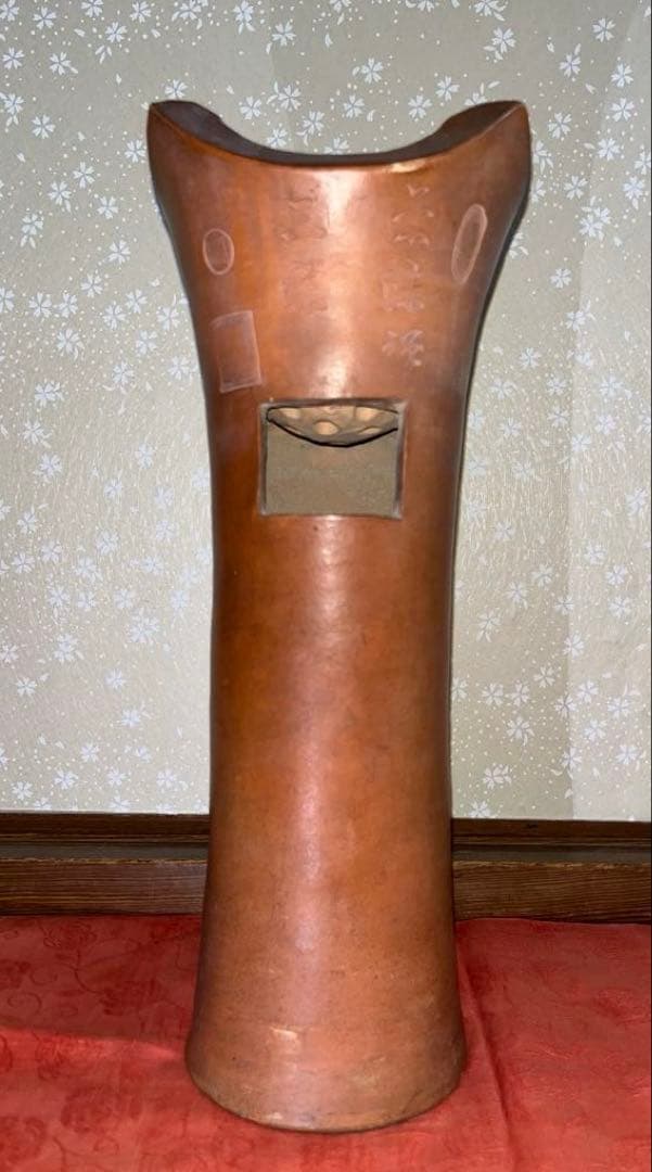 東*堂様 煎茶道具　朱泥　炉