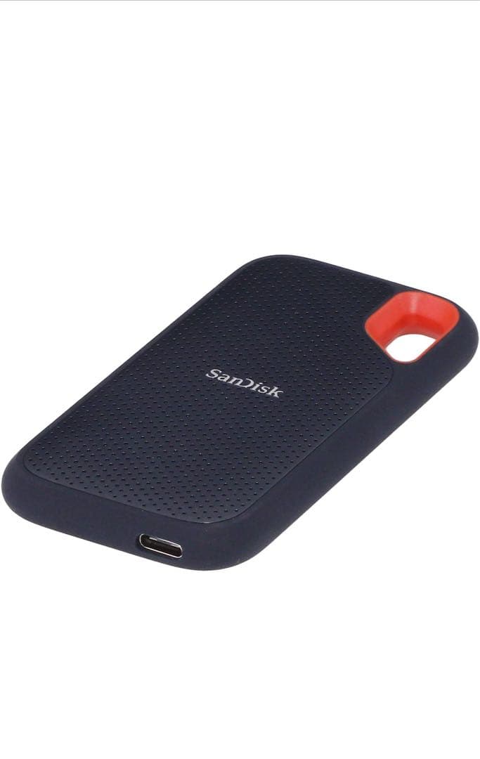 SanDisk 外付けSSD USB 2TBType-C