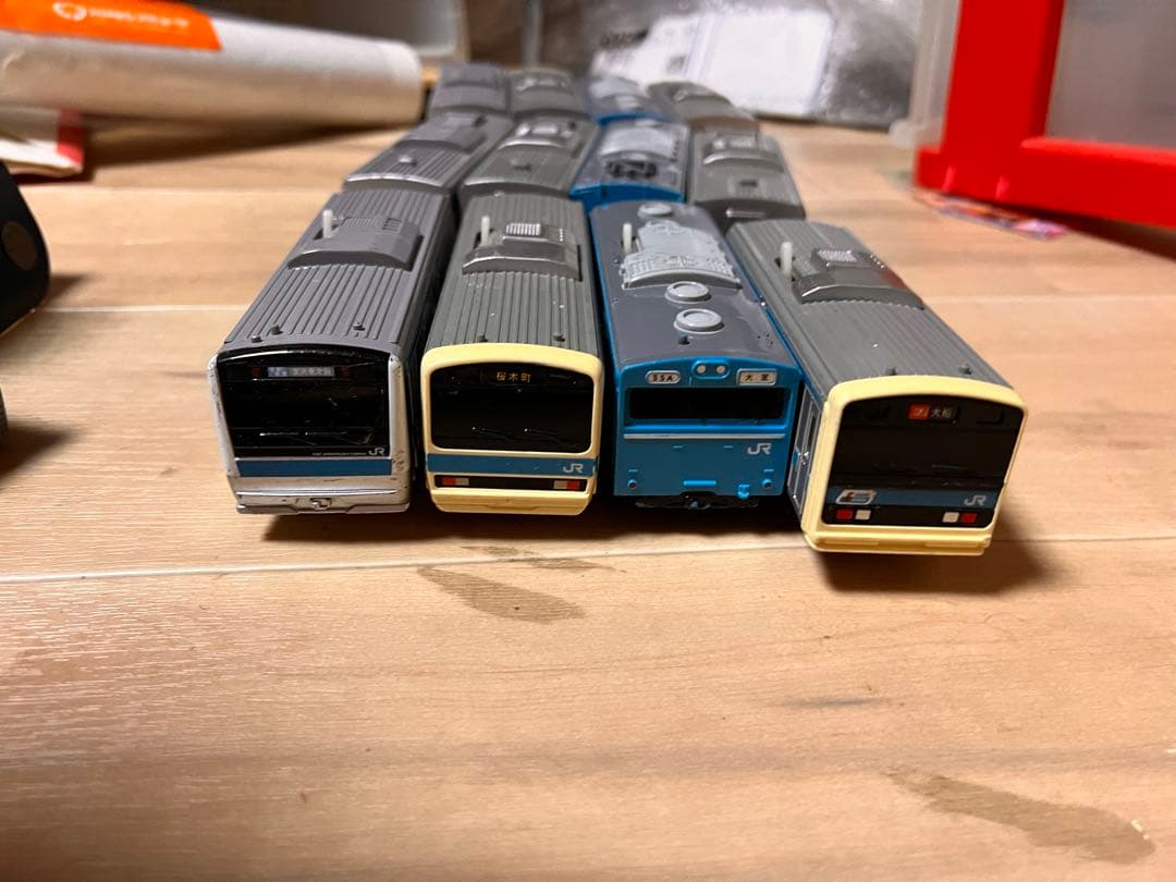 プラレール歴代京浜東北線