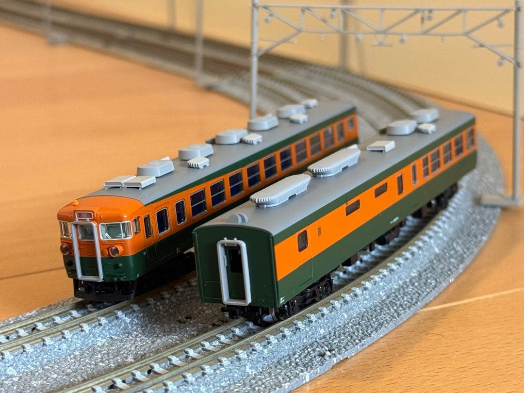 KATO 10-1488 10-1489 165系急行「佐渡」基本増結14両